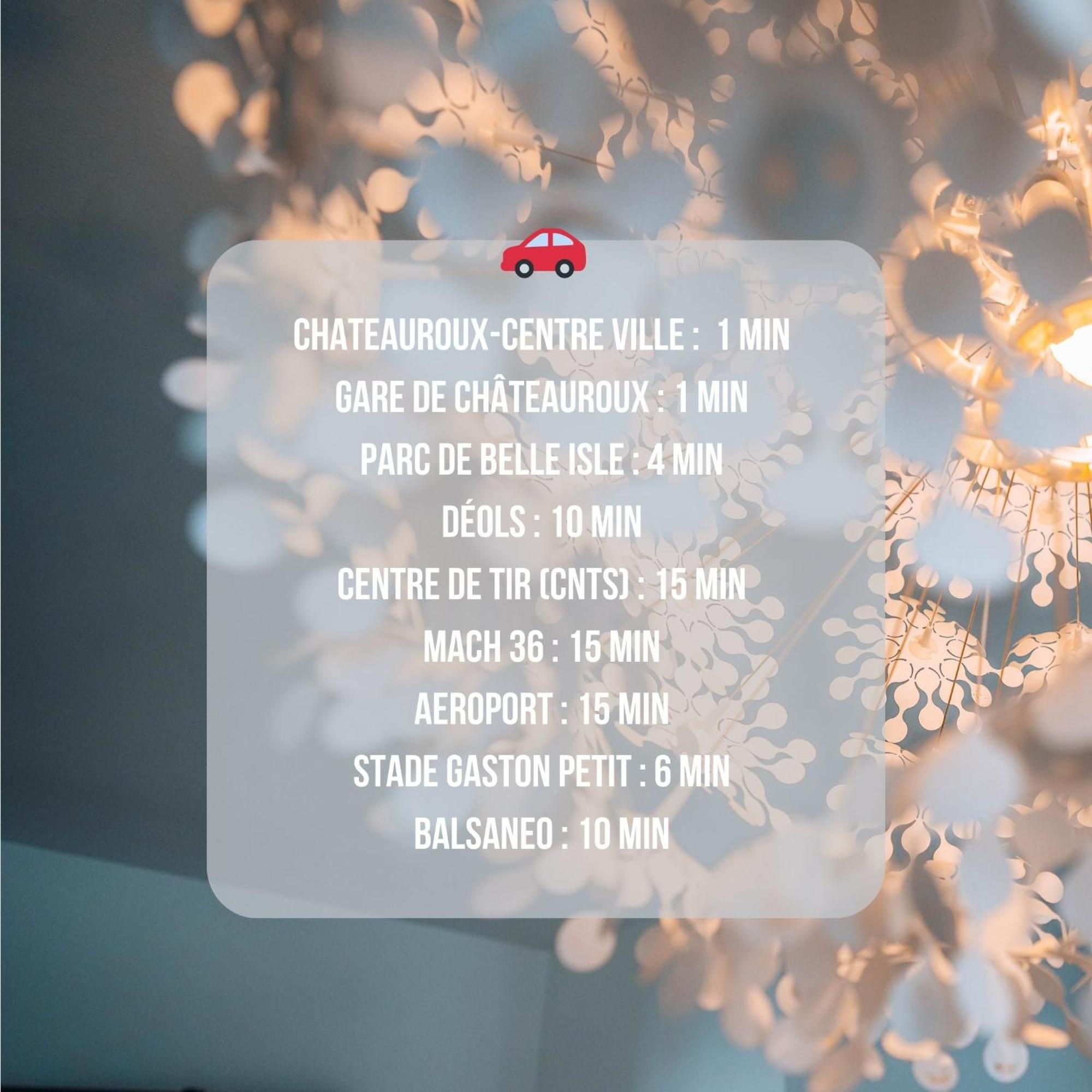 Les Petits Roys - Proche Centre Ville - Cosy Chateauroux Exterior photo
