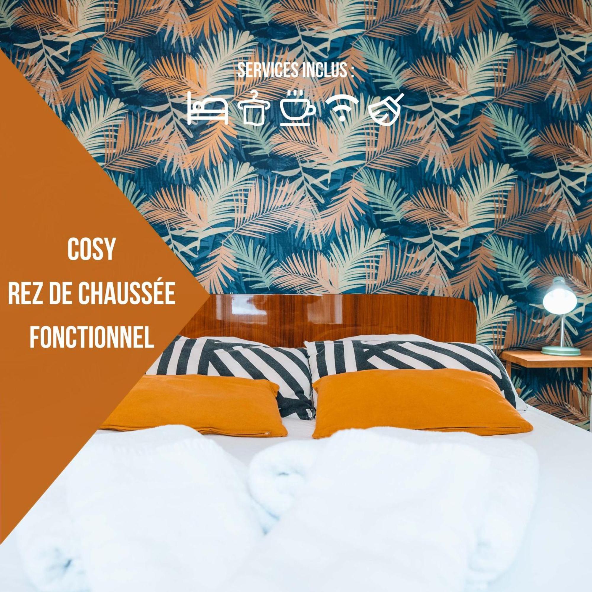 Les Petits Roys - Proche Centre Ville - Cosy Chateauroux Exterior photo